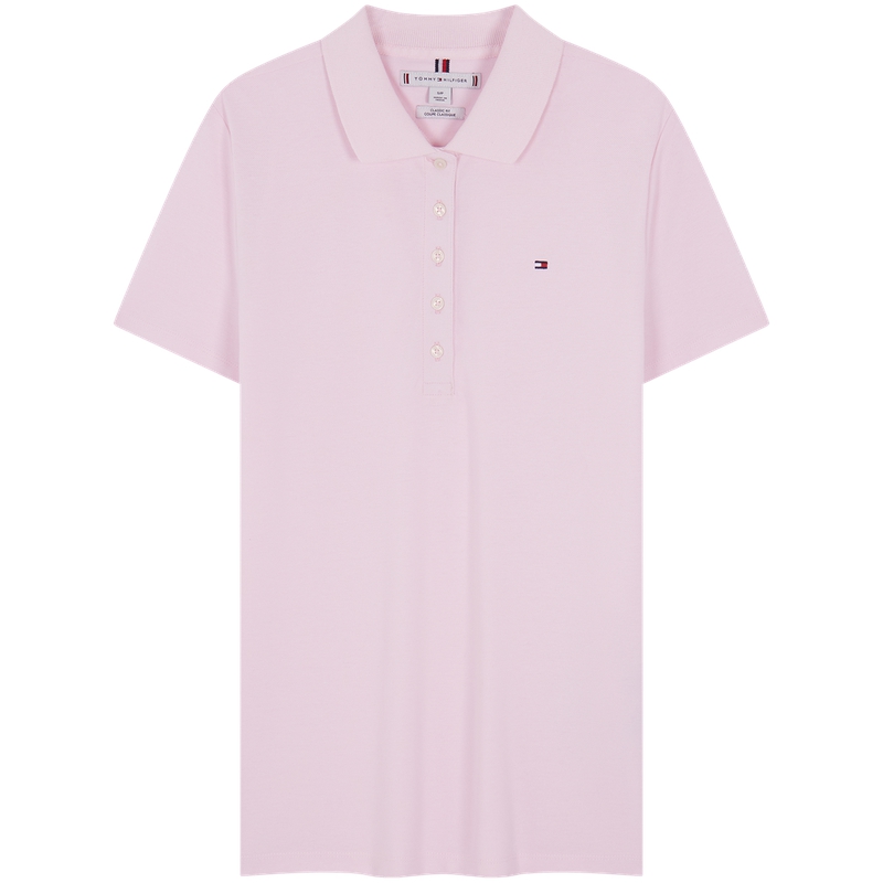 Женская поло Tommy Hilfiger, розовый
Женская поло Tommy Hilfiger, розовый