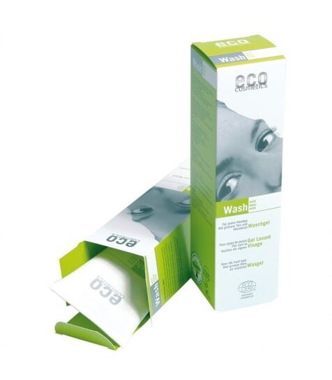 Мягкий очищающий гель для лица для всех типов кожи с зеленым чаем и виноградными листьями 125мл, Eco Cosmetics
Мягкий очищающий гель для лица для всех типов кожи с зеленым чаем и виноградными листьями 125мл, Eco Cosmetics