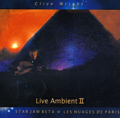 CD диск Wright, Clive: Live Ambient 2
CD диск Wright, Clive: Live Ambient 2
