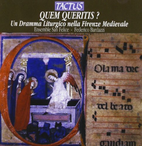 CD диск Ensemble San Felice / Bardazzi: Quem Queritis
CD диск Ensemble San Felice / Bardazzi: Quem Queritis