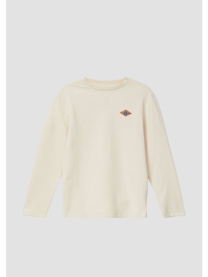 Футболка s.Oliver, бежевый
Футболка s.Oliver, бежевый