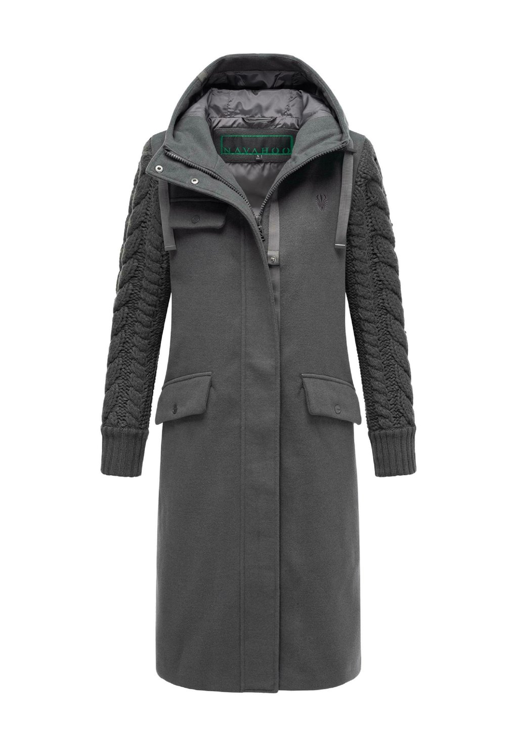 Парка Navahoo, антрацит, Черный, Парка Navahoo, антрацит
Парка Navahoo, антрацит, Черный, Парка Navahoo, антрацит