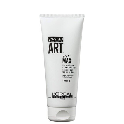L'Oréal Professionnel Paris Tecni.ART Fix Max Структурирующий гель для сверхсильной фиксации 200мл
L'Oréal Professionnel Paris Tecni.ART Fix Max Структурирующий гель для сверхсильной фиксации 200мл