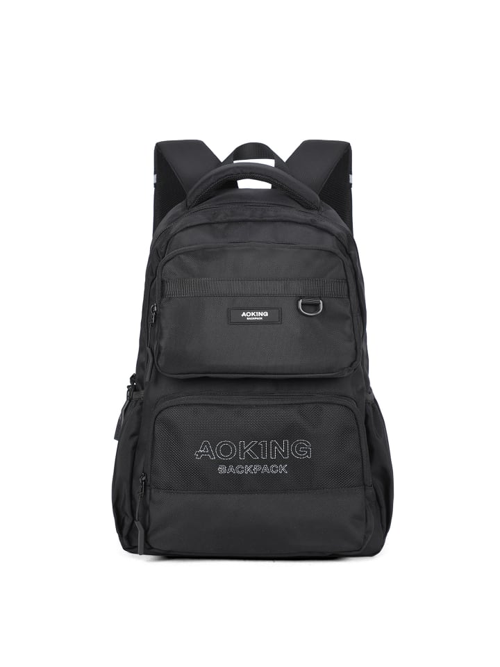 Рюкзак Aoking Rucksack, черный
Рюкзак Aoking Rucksack, черный