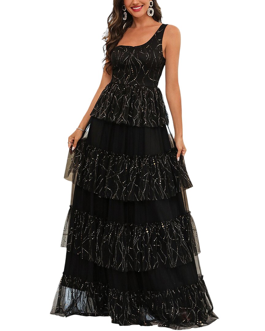 Платье макси Аманда Рояль Amanda Royal, черный
Платье макси Аманда Рояль Amanda Royal, черный