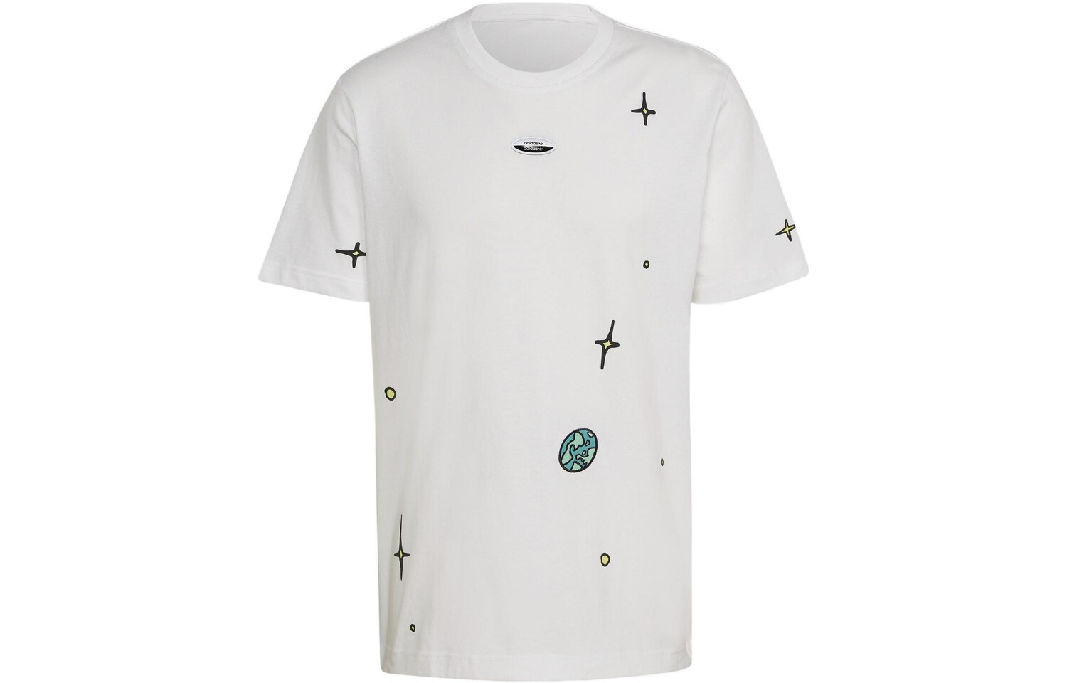 Футболка RYV мужская белая Adidas Originals, белый
Футболка RYV мужская белая Adidas Originals, белый