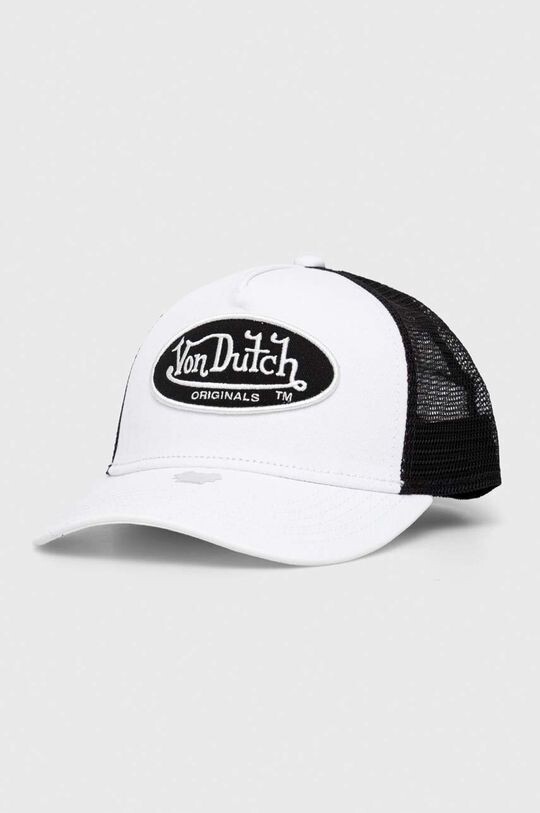 Кепка Von Dutch, белый
Кепка Von Dutch, белый