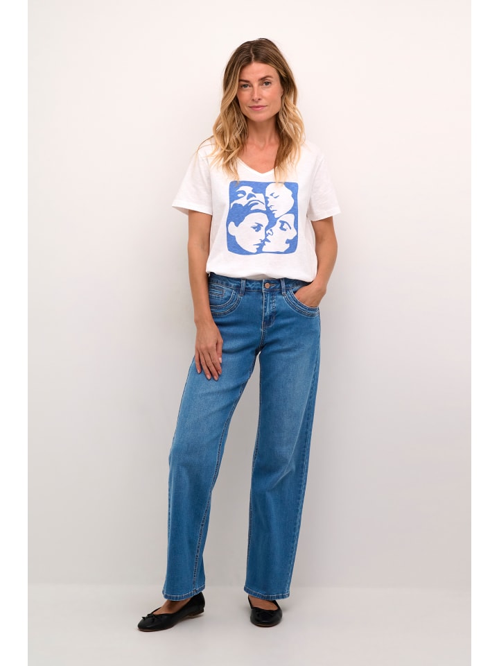 Джинсы CRLone Regular Fit из денима цвета индиго Cream
Джинсы CRLone Regular Fit из денима цвета индиго Cream