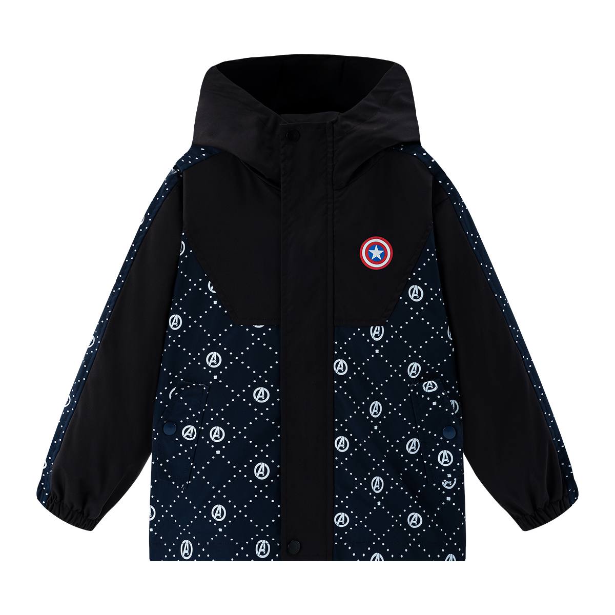 Disney Ветровка черная детская
Disney Ветровка черная детская