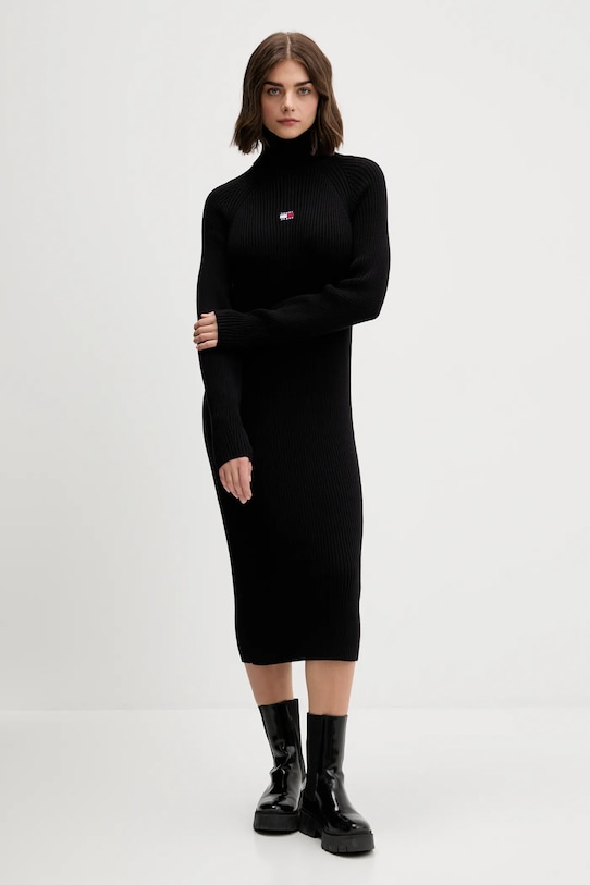 Хлопковое платье Tommy Jeans, черный
Хлопковое платье Tommy Jeans, черный