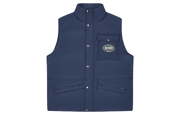 Champion Жилет унисекс, Marine Blue
Champion Жилет унисекс, Marine Blue