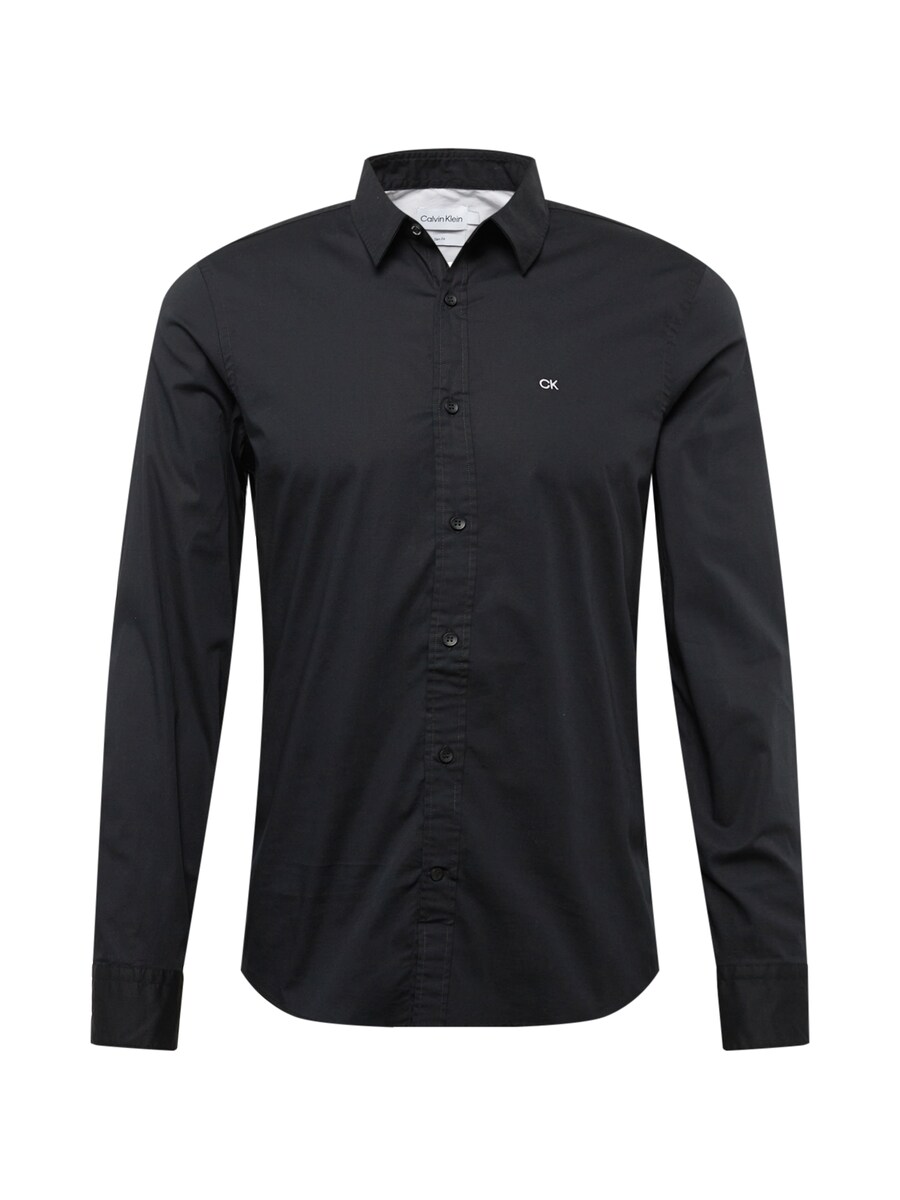 Рубашка Slim Fit на пуговицах Calvin Klein, Black
Рубашка Slim Fit на пуговицах Calvin Klein, Black