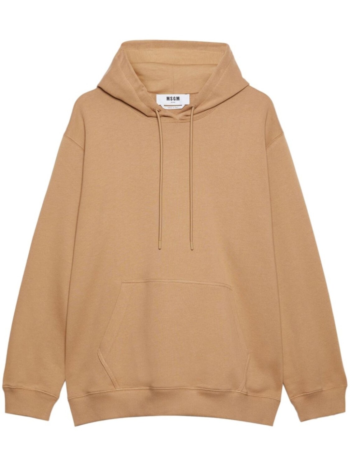 MSGM хлопковая толстовка с логотипом, нейтральный цвет
MSGM хлопковая толстовка с логотипом, нейтральный цвет