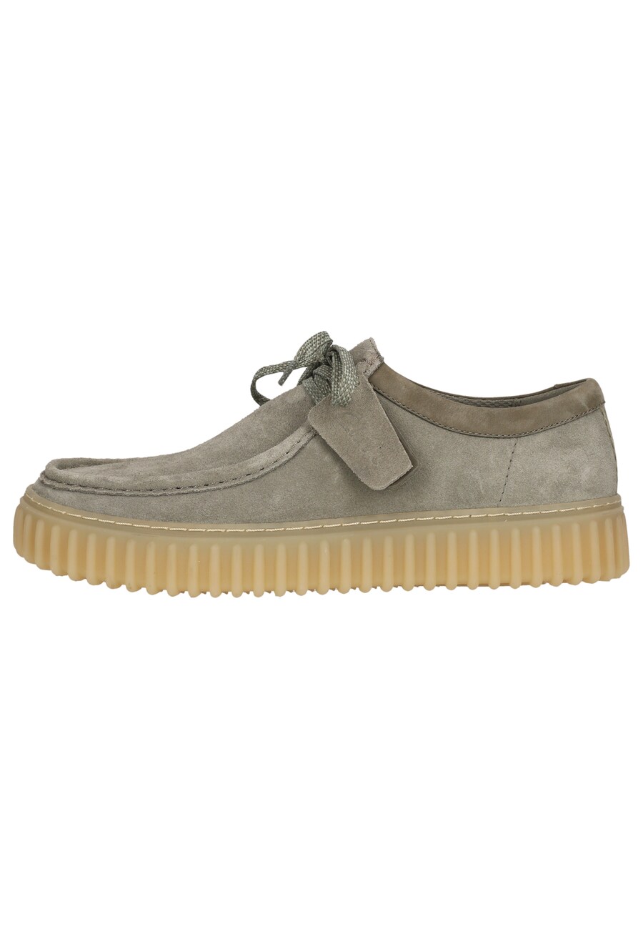 Спортивные туфли на шнуровке CLARKS, темно-зеленый
Спортивные туфли на шнуровке CLARKS, темно-зеленый
