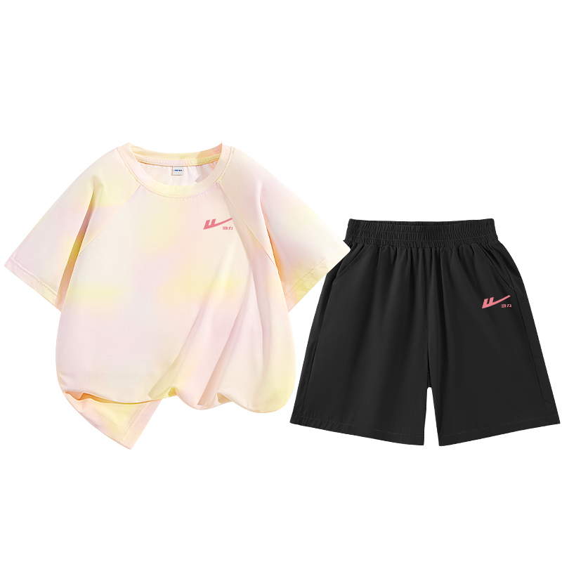 Повседневный спортивный комплект из 2 предметов для детей 3-7 лет WARRIOR, розовый желтый/h hook розовый k-черный/h hook розовый k
Повседневный спортивный комплект из 2 предметов для детей 3-7 лет WARRIOR, розовый желтый/h hook розовый k-черный/h hook розовый k