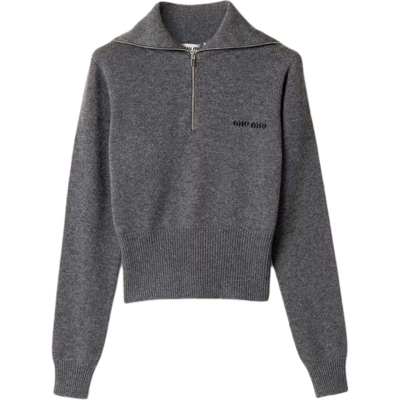 Кашемировый свитер Women's MIU MIU, серый
Кашемировый свитер Women's MIU MIU, серый