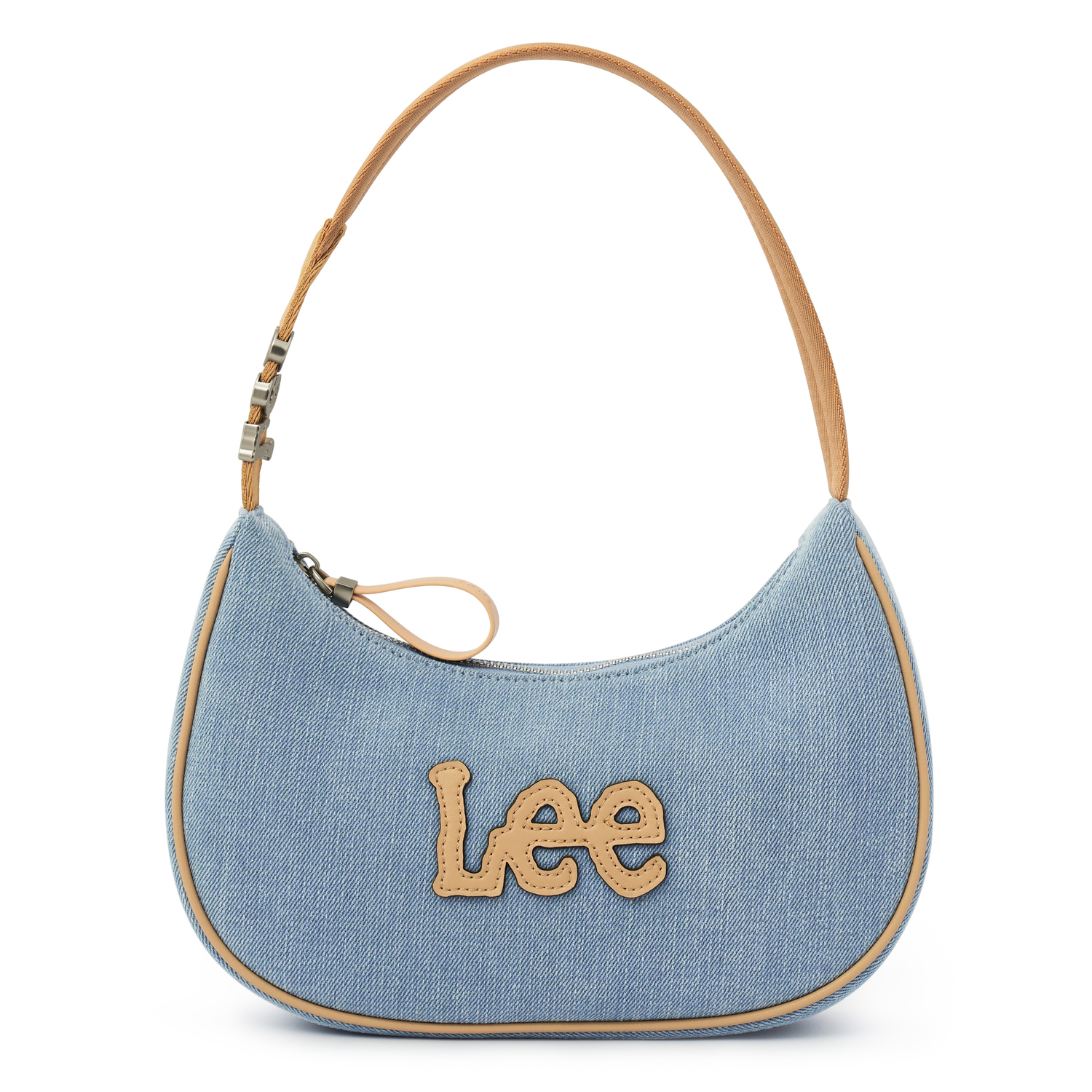 Lee Тканевая и искусственная кожаная сумка через плечо в форме полумесяца винтажного светло-джинсового синего цвета, Vintage Light Denim Blue
Lee Тканевая и искусственная кожаная сумка через плечо в форме полумесяца винтажного светло-джинсового синего цвета, Vintage Light Denim Blue