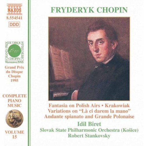 CD диск Chopin: Complete Piano Music 15 / Various: Chopin: Complete Piano Music 15 / Various
CD диск Chopin: Complete Piano Music 15 / Various: Chopin: Complete Piano Music 15 / Various