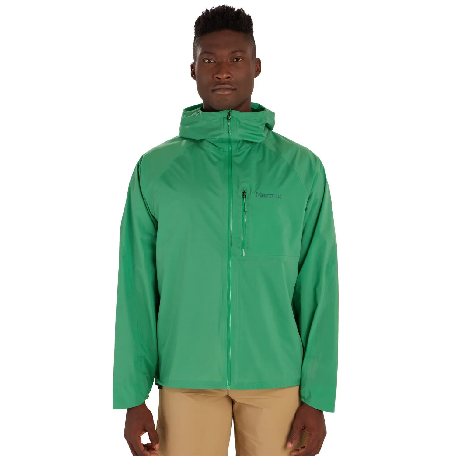 Суперсплавная биологическая куртка для дождя - мужская Marmot, Clover
Суперсплавная биологическая куртка для дождя - мужская Marmot, Clover