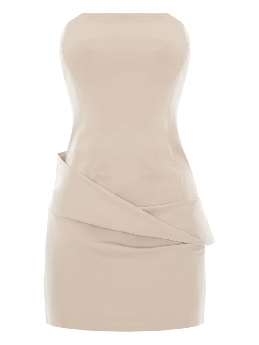 Платье мини Palermo без бретелей Cuanna, бежевый
Платье мини Palermo без бретелей Cuanna, бежевый