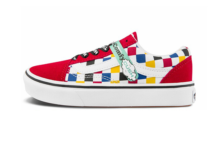 Кроссовки Vans Old Skool Kids' Skateboarding Shoes Pre-school
Кроссовки Vans Old Skool Kids' Skateboarding Shoes Pre-school