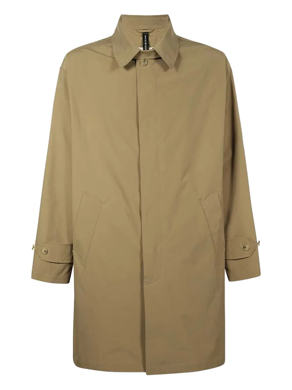 Тренч с логотипом на пуговицах Mackintosh, коричневый
Тренч с логотипом на пуговицах Mackintosh, коричневый