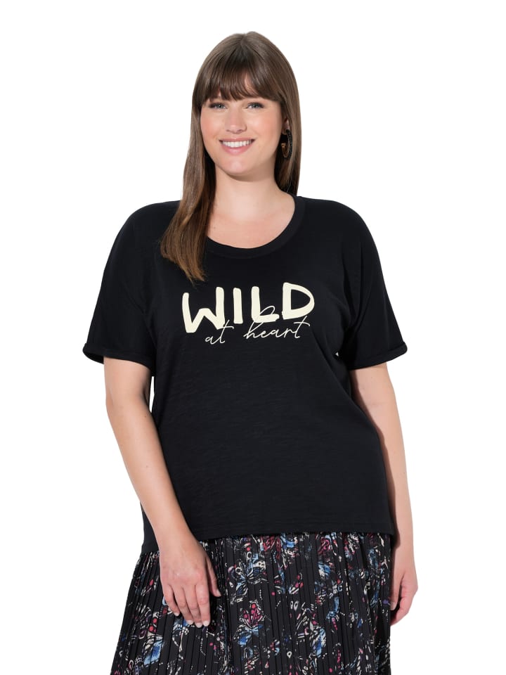 Ulla Popken Черная футболка, Черный, Ulla Popken Черная футболка
Ulla Popken Черная футболка, Черный, Ulla Popken Черная футболка