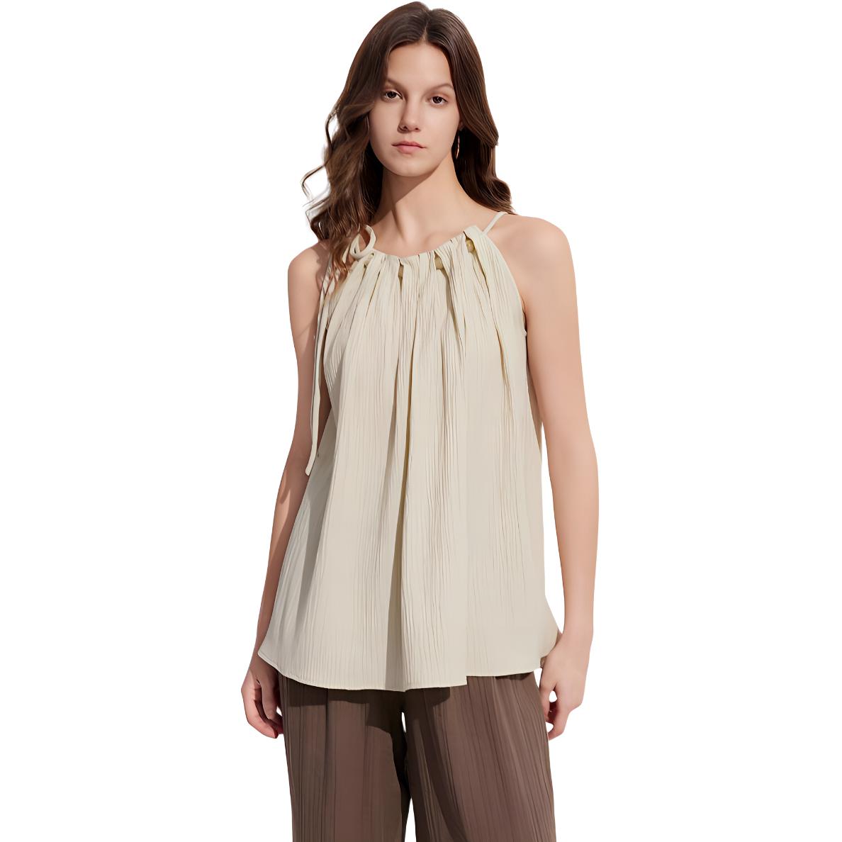 ELLE Шифоновая блузка Women's Light Khaki
ELLE Шифоновая блузка Women's Light Khaki