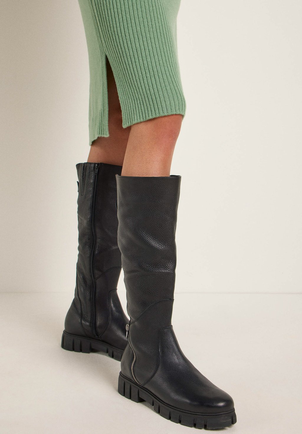 Платье-джемпер LANIUS, зеленый
Платье-джемпер LANIUS, зеленый