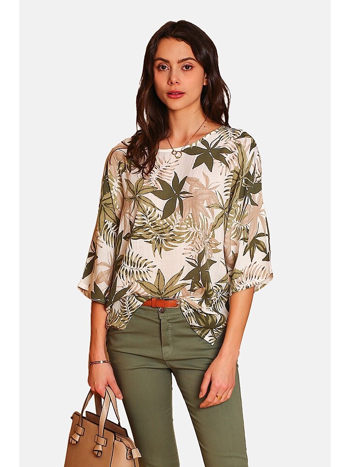 Футболка Le Jardin du Lin, хаки
Футболка Le Jardin du Lin, хаки