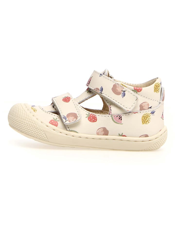 Сандалии Naturino, кремовый 
Сандалии Naturino, кремовый