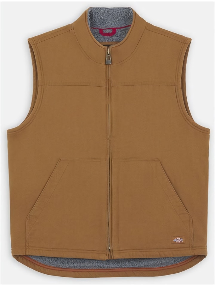 Жилет Dickies, коричневый
Жилет Dickies, коричневый