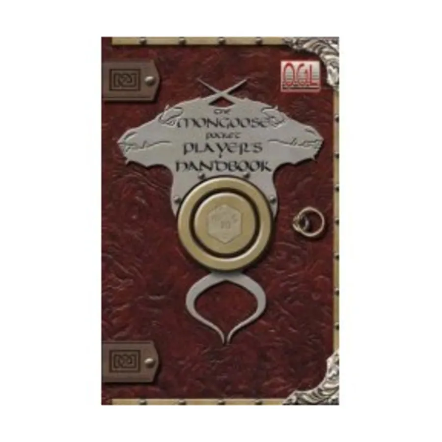 Mongoose Pocket Player's Handbook, Pocket Guides (d20), мягкая обложка
Mongoose Pocket Player's Handbook, Pocket Guides (d20), мягкая обложка