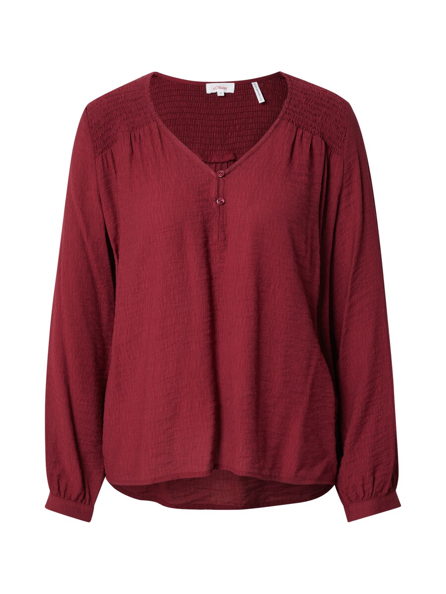 Блузка s.Oliver Blouse, темно-красный
Блузка s.Oliver Blouse, темно-красный