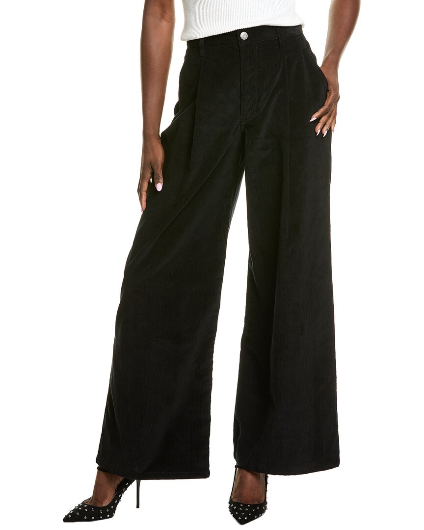 Брюки FRAME Denim из вельвета с широкими штанинами, черный
Брюки FRAME Denim из вельвета с широкими штанинами, черный