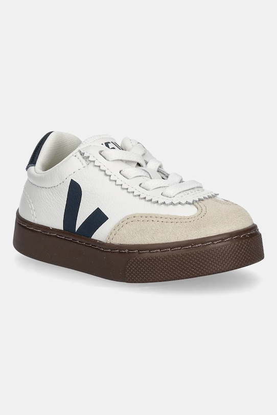 Детские кожаные кроссовки Small Volley Veja, бежевый 
Детские кожаные кроссовки Small Volley Veja, бежевый