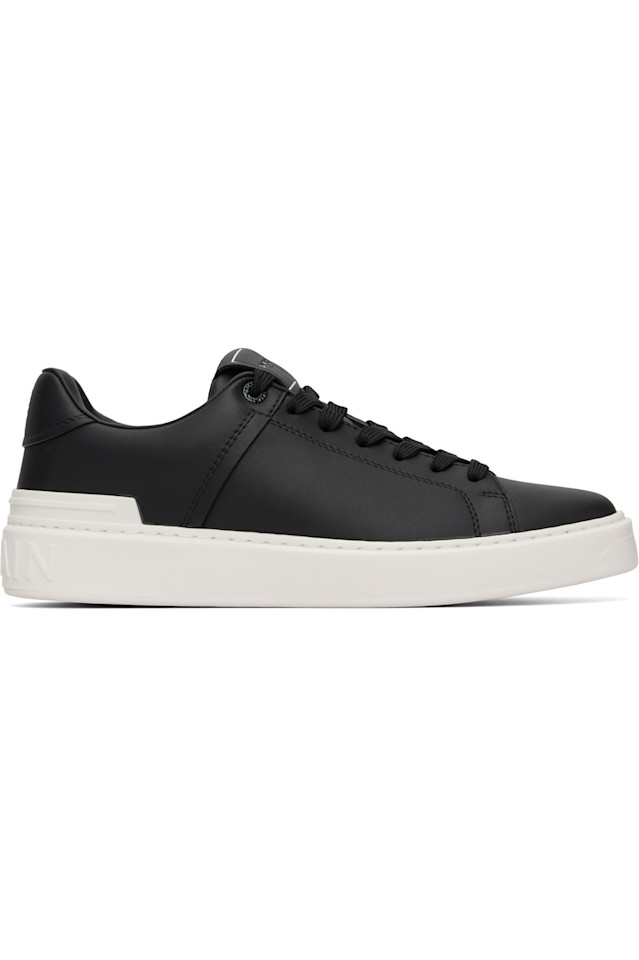 Balmain Черные кроссовки для баскетбольной площадки
Balmain Черные кроссовки для баскетбольной площадки