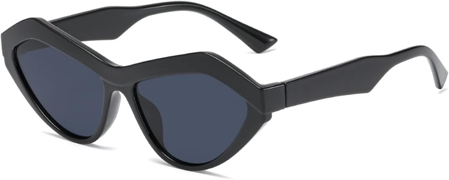 Солнцезащитные очки XINXIN «Кошачий глаз» треугольной формы для мужчин и женщин, для уличной фотографии и защиты от солнца на открытом воздухе (Цвет: A, Размер: Средний), A
Солнцезащитные очки XINXIN «Кошачий глаз» треугольной формы для мужчин и женщин, для уличной фотографии и защиты от солнца на открытом воздухе (Цвет: A, Размер: Средний), A