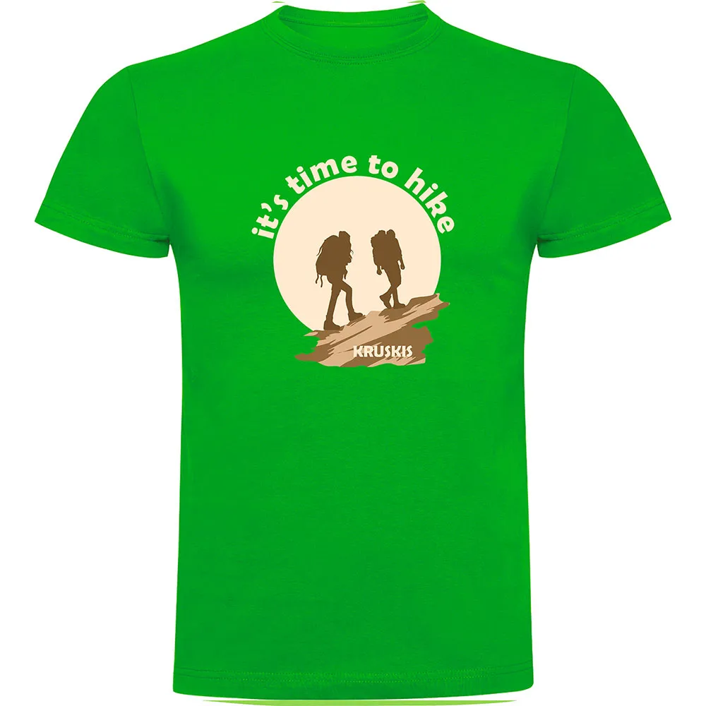 Футболка Kruskis Time To Hike, зеленый
Футболка Kruskis Time To Hike, зеленый