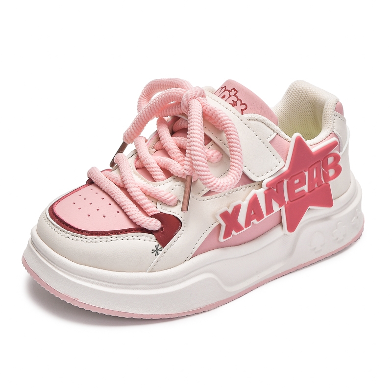 Детские скейтерские кроссовки YUZHAOLIN, розовый
Детские скейтерские кроссовки YUZHAOLIN, розовый
