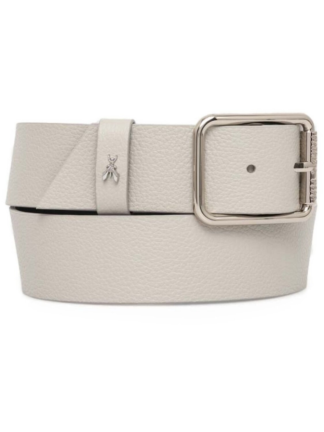 Ремень Patrizia Pepe из кованой кожи, нейтральный
Ремень Patrizia Pepe из кованой кожи, нейтральный