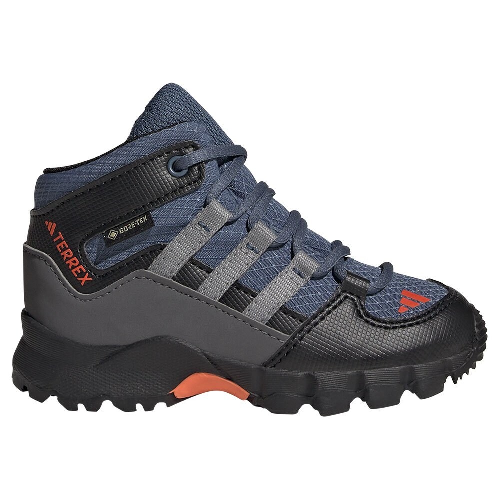 Кроссовки adidas Terrex Mid Goretex Infant, серый
Кроссовки adidas Terrex Mid Goretex Infant, серый