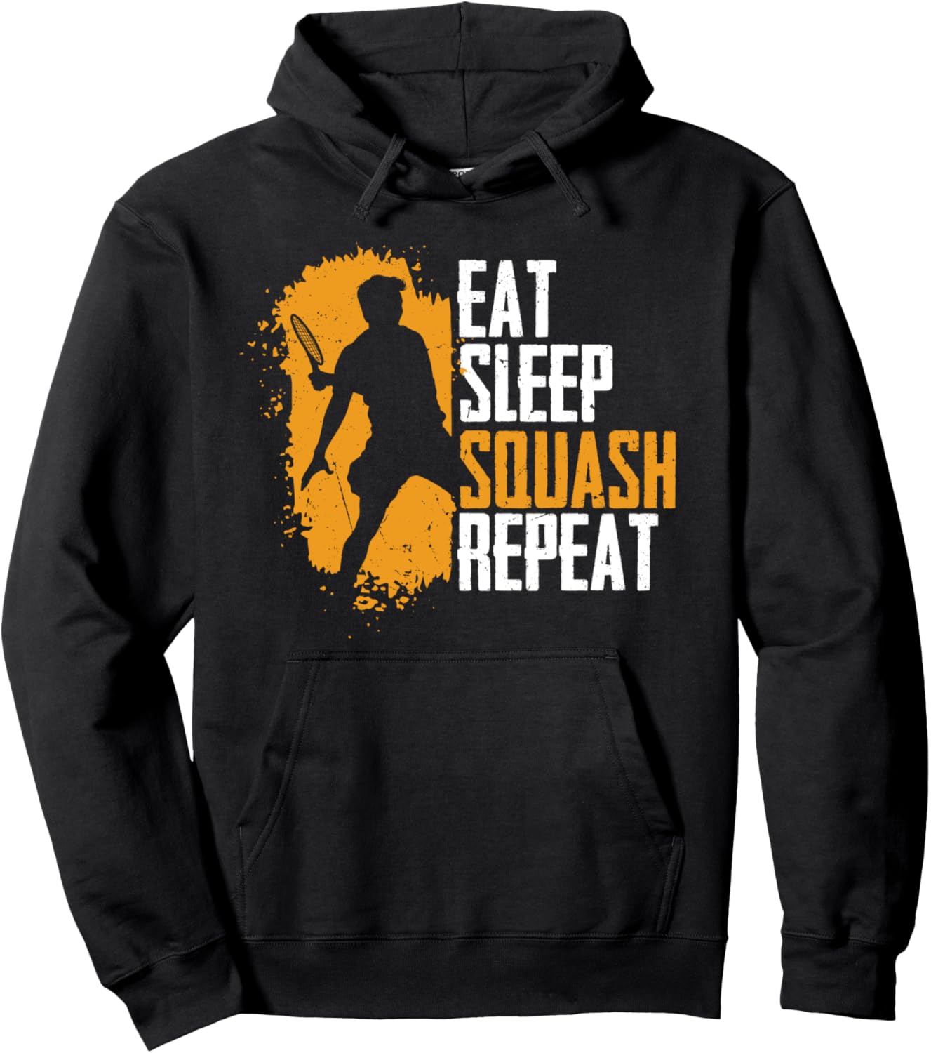 Ешь, спи, сквош, повторяй, команда по ракетболу, толстовка Squash Accessories Racquetball Player Squash Ball, черный
Ешь, спи, сквош, повторяй, команда по ракетболу, толстовка Squash Accessories Racquetball Player Squash Ball, черный