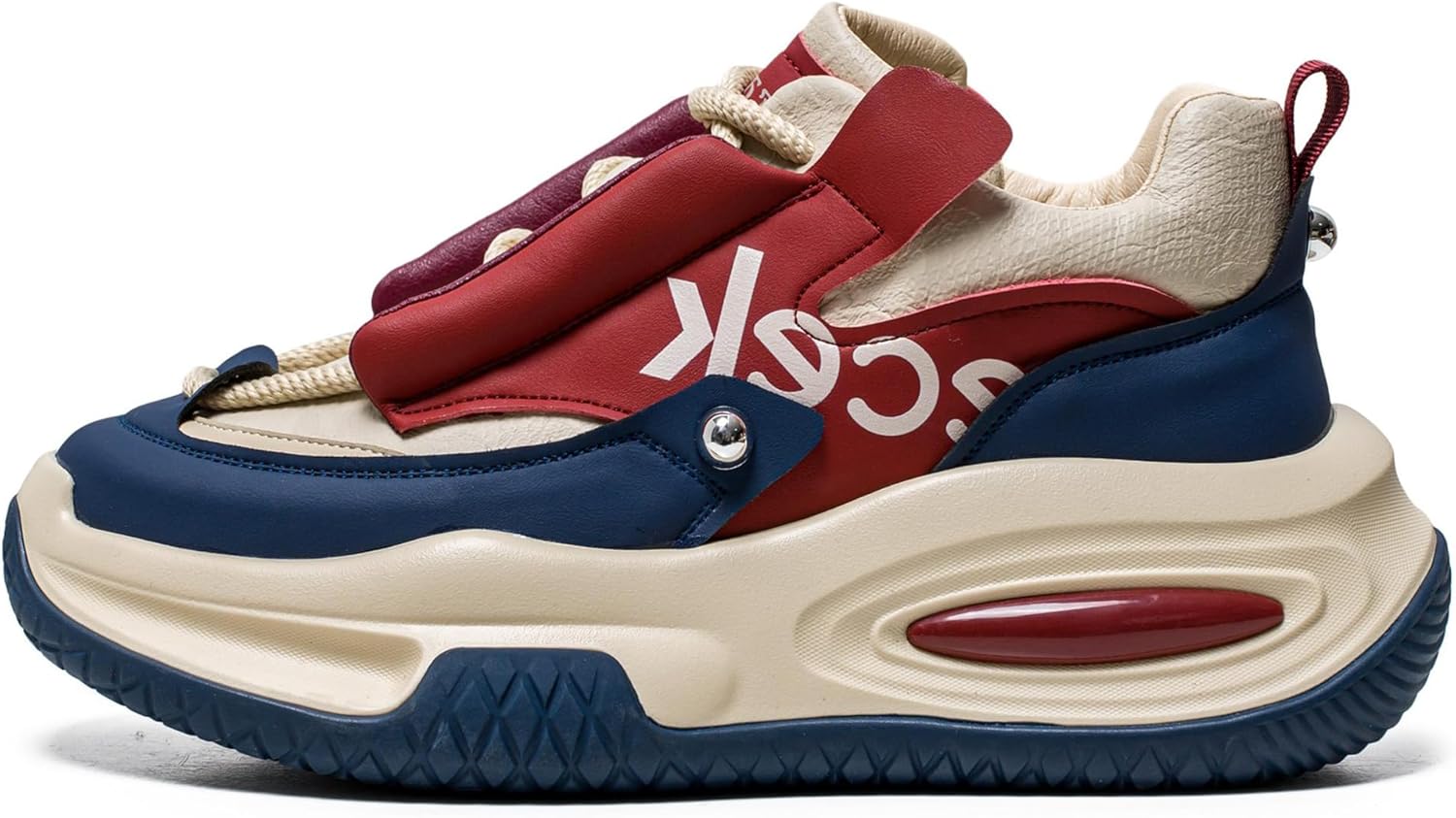 Мужские прогулочные кроссовки Комфортные Модные Кроссовки с Контрастными Цветами Объемные Легкие Ретро Повседневные Zhoupulp, синий
Мужские прогулочные кроссовки Комфортные Модные Кроссовки с Контрастными Цветами Объемные Легкие Ретро Повседневные Zhoupulp, синий