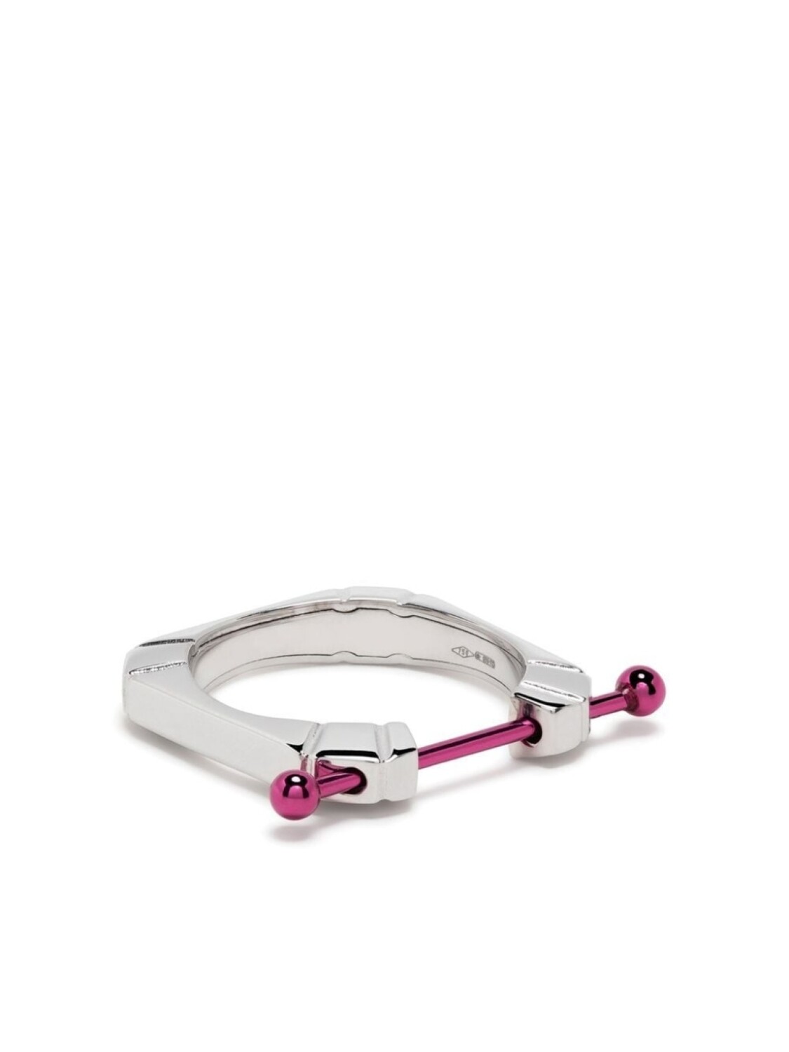 Кольцо из белого золота EÉRA, серебряный
Кольцо из белого золота EÉRA, серебряный