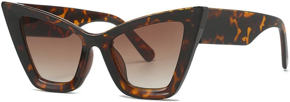 LVTFCO Модные солнцезащитные очки большого размера для женщин и мужчин, модель «кошачий глаз», современные ретро-очки, трендовые оттенки, защита от ультрафиолета UV400, Leopard Tea
LVTFCO Модные солнцезащитные очки большого размера для женщин и мужчин, модель «кошачий глаз», современные ретро-очки, трендовые оттенки, защита от ультрафиолета UV400, Leopard Tea