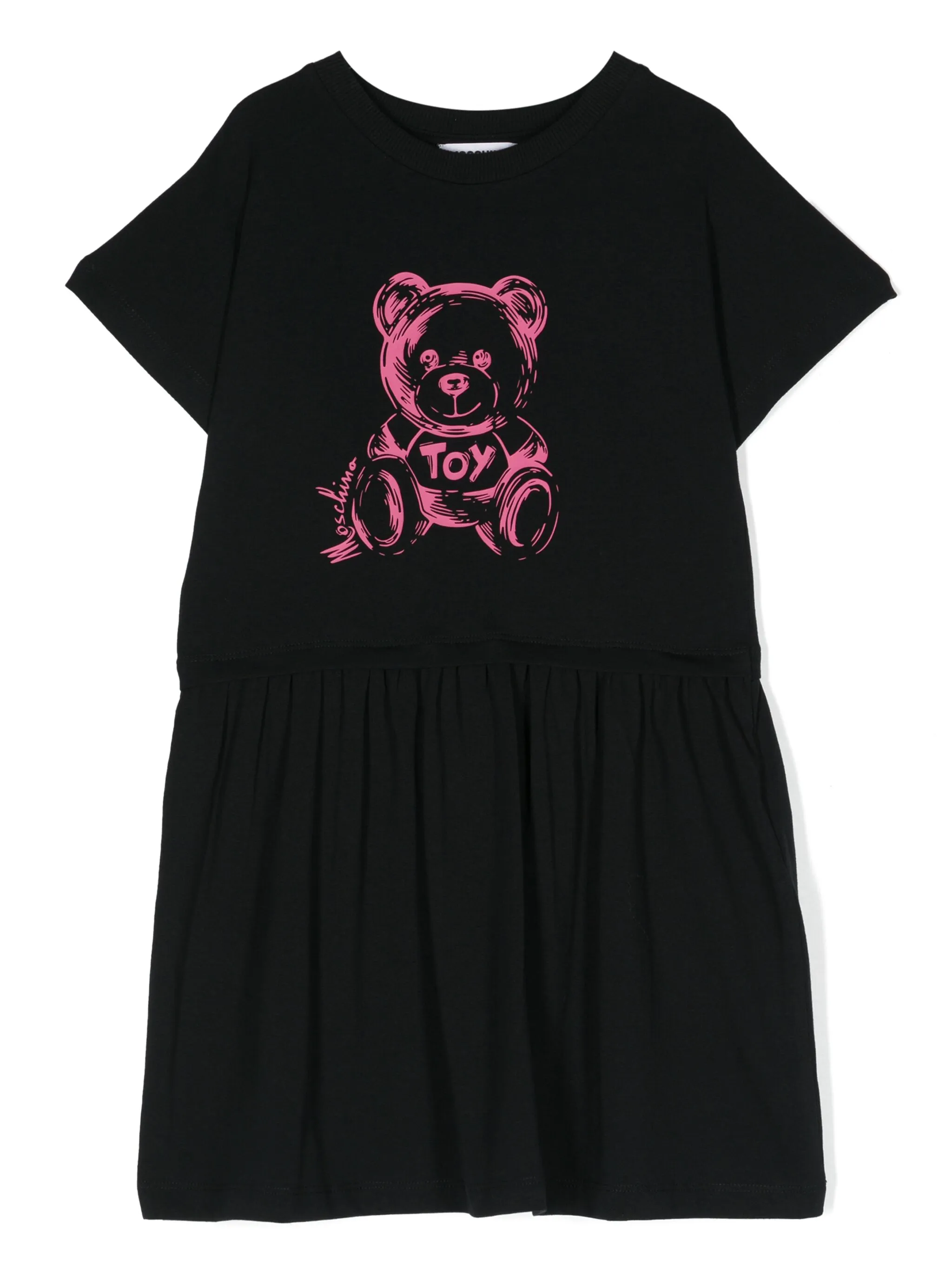 Платье с принтом Teddy Bear Moschino Kids, черный
Платье с принтом Teddy Bear Moschino Kids, черный