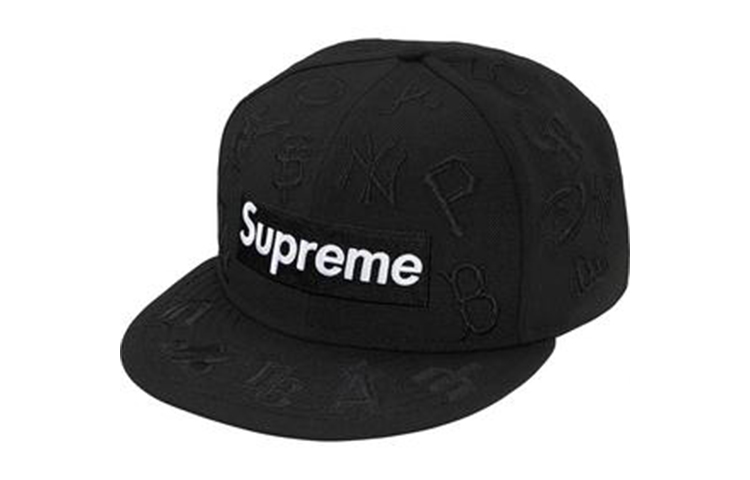 Supreme Кепка MLB New Era, Black
Supreme Кепка MLB New Era, Black