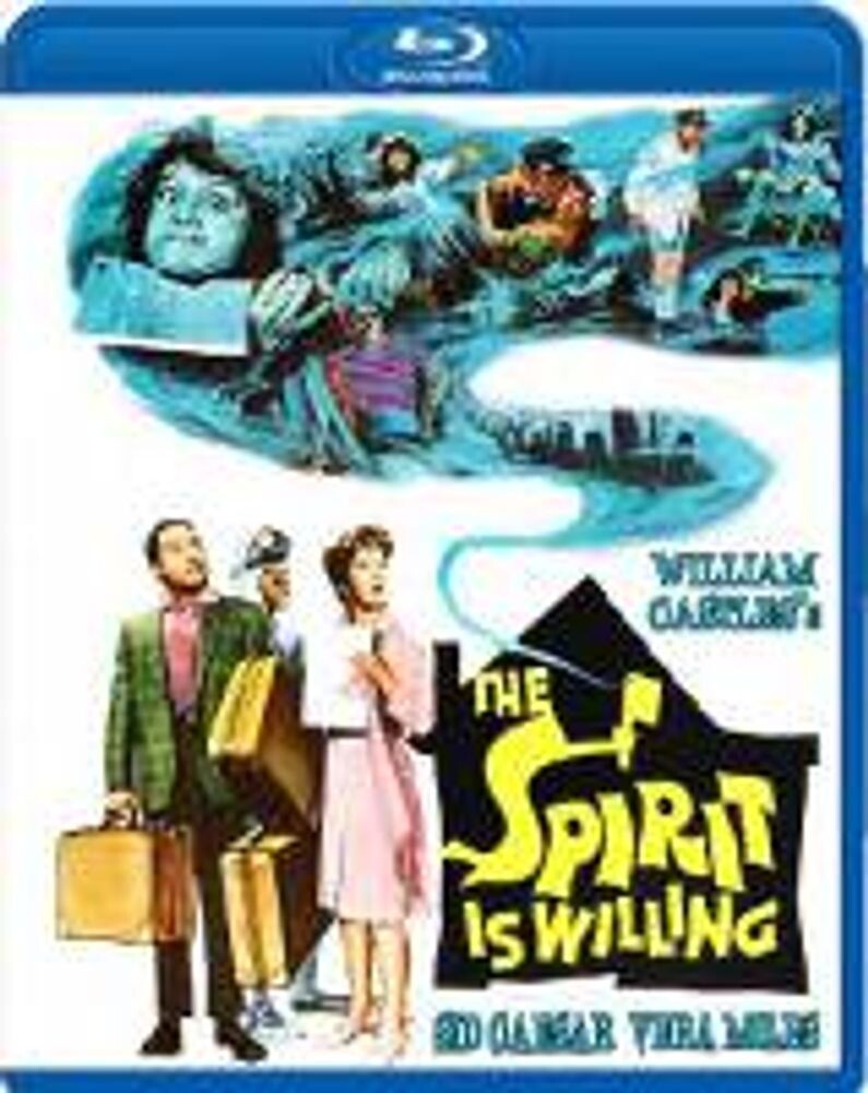 Диск Blu-ray Spirit Is Willing (1967)
Диск Blu-ray Spirit Is Willing (1967)