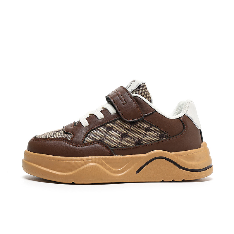 Нескользящие, амортизирующие, устойчивые к истиранию детские кроссовки для скейтбординга BOBDOG, коричневый
Нескользящие, амортизирующие, устойчивые к истиранию детские кроссовки для скейтбординга BOBDOG, коричневый